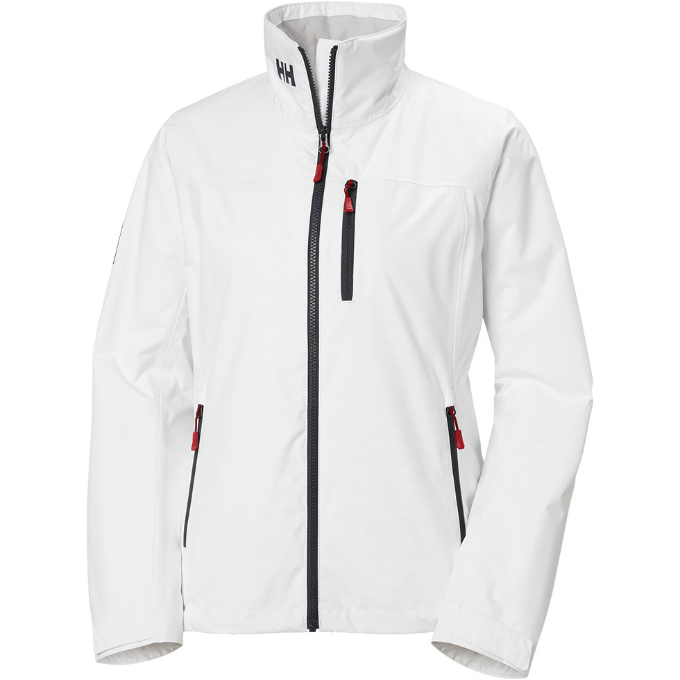 2025 Helly Hansen Dames Crew Midlayer Zeiljas 34449 - White